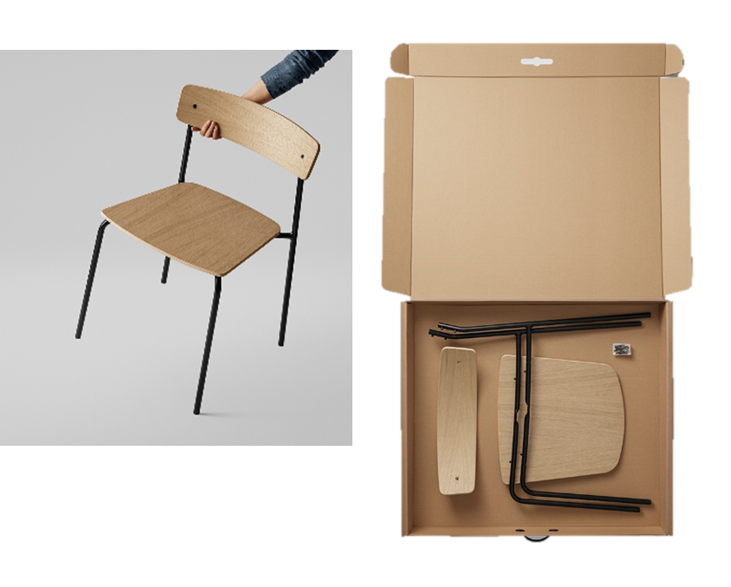 Images of TAKT flat pack furniture